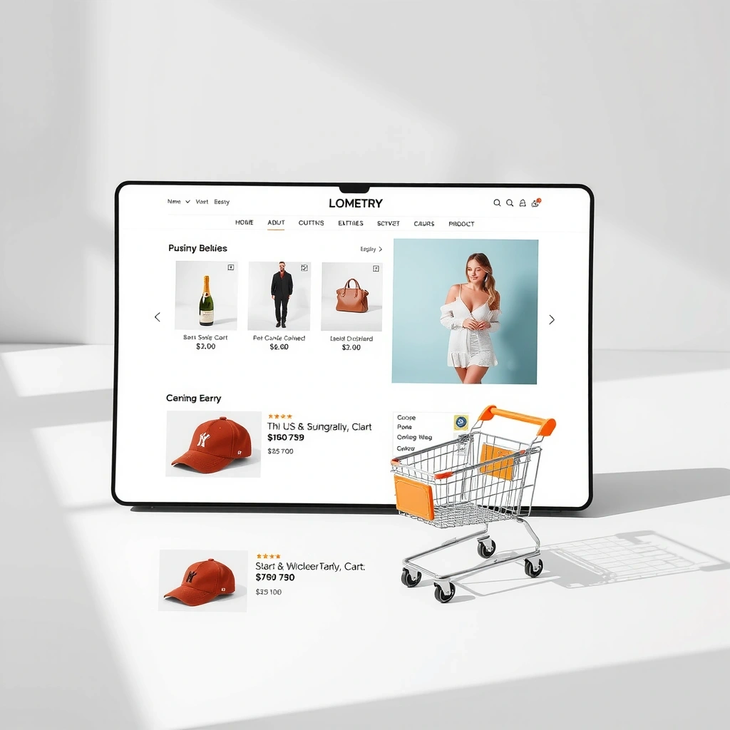 E-commerce platform
